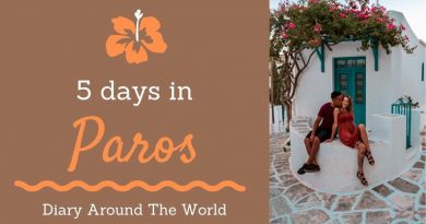 Diary Aroynd The Word: 5 days in Paros