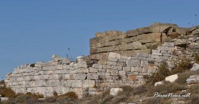 Πάρος:  Δήλιο – Ένας αρχαίος ναός αφιερωμένος στον Απόλλωνα