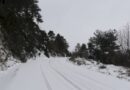 Κακοκαιρία «Ελπίδα»: Κλειστοί δρόμοι στην Αττική λόγω χιονόπτωσης