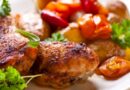Μπουτάκια κοτόπουλου με λαχανικά – εύκολο και γρήγορο