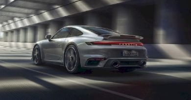 Η Porsche 911 Turbo S «πέταξε» στον αυτοκινητόδρομο με 325 χλμ./ώρα VIDEO