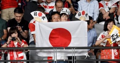 Οι Ιάπωνες έδειξαν για άλλη μια φορά ότι έχουν τους καλύτερους φιλάθλους στο Παγκόσμιο Κύπελλο, ακόμα και όταν η εθνική τους ομάδα δεν παίζει