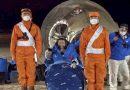 Τρεις Κινέζοι αστροναύτες επέστρεψαν στη Γη μετά από εξάμηνη αποστολή στο διάστημα