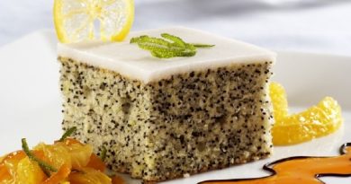 Γρήγορο, ζουμερό και νόστιμο: Κέικ με παπαρουνόσπορο και λευκή σοκολάτα